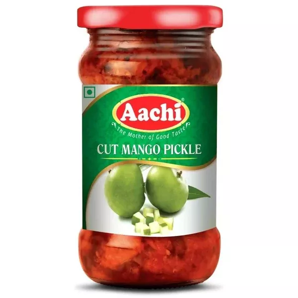 Aachi Cut Mango Pickle - 500 gm