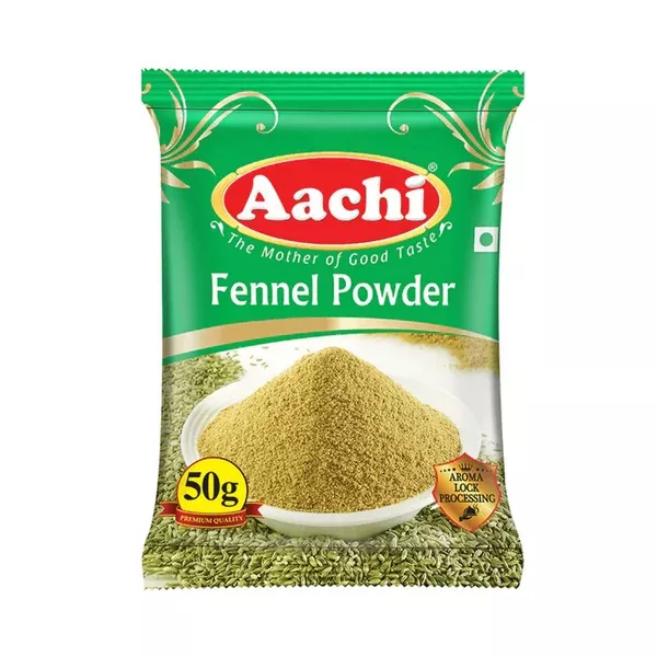 Aachi Fennel Powder - 50 gm