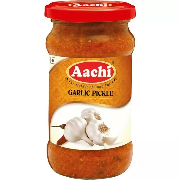 Aachi Garlic Pickle - 500 gm