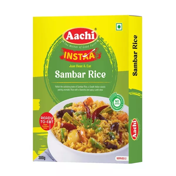 Aachi Instant Sambar Rice - 300 gm