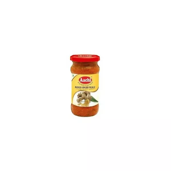 Aachi Mango Ginger Pickle - 300 gm