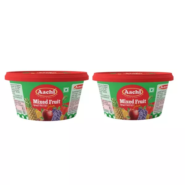 Aachi Mixed Fruit Jam - 90 gm - Pack of 2
