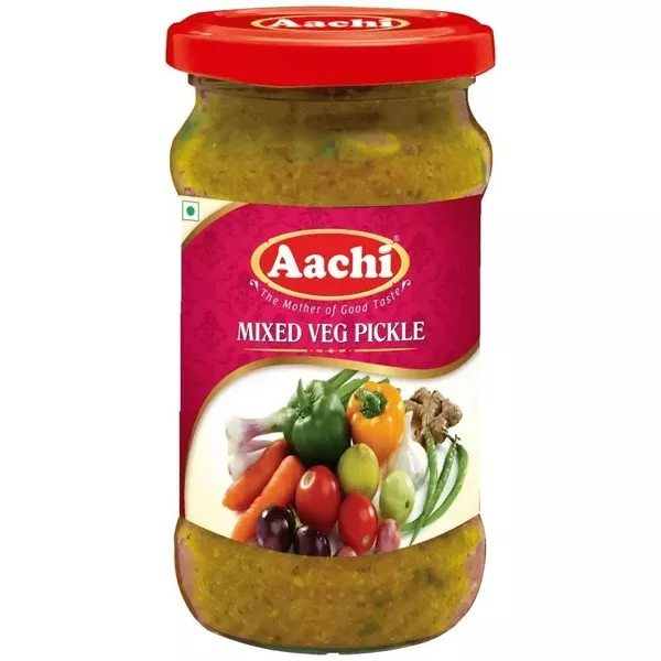 Aachi Mixed Vegetable Pickle - 500 gm