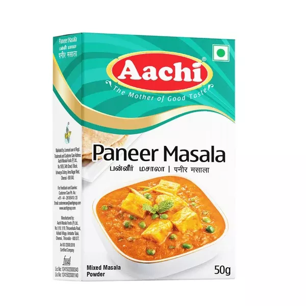 Aachi Paneer Butter Masala - 50 gm - Pack of 2