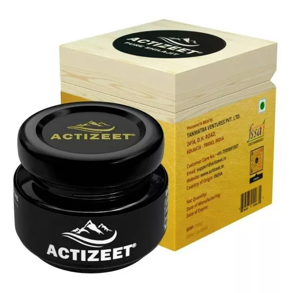 Actizeet Pure Himalayan Sj - 30 gm