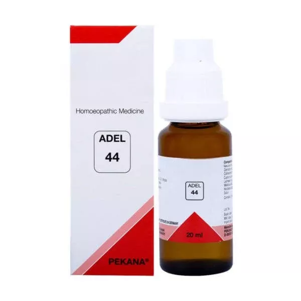 Adel Homeopathy 44 Drops - 20 ml
