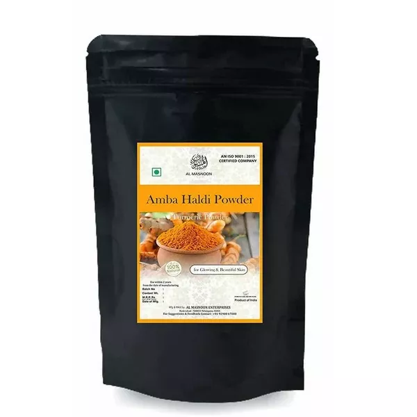 Al Masnoon Amba Haldi Powder - 100 gm