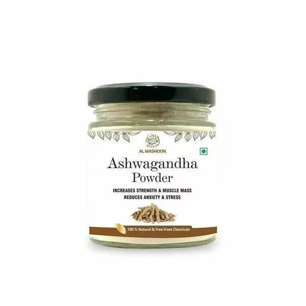 Al Masnoon Ashwagandha Powder - 100 gm - Pack of 2