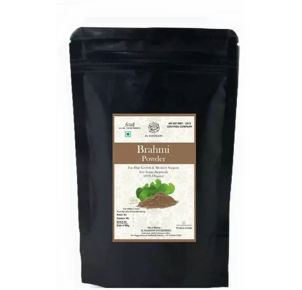 Al Masnoon Brahmi Powder - 100 gm