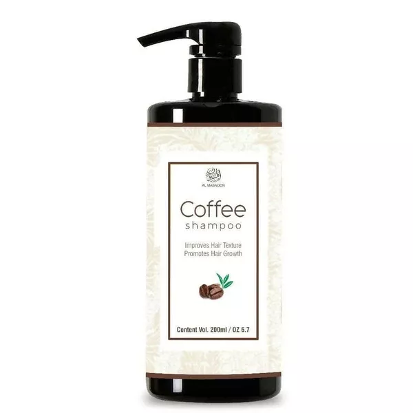 Al Masnoon Coffee Shampoo - 200 ml