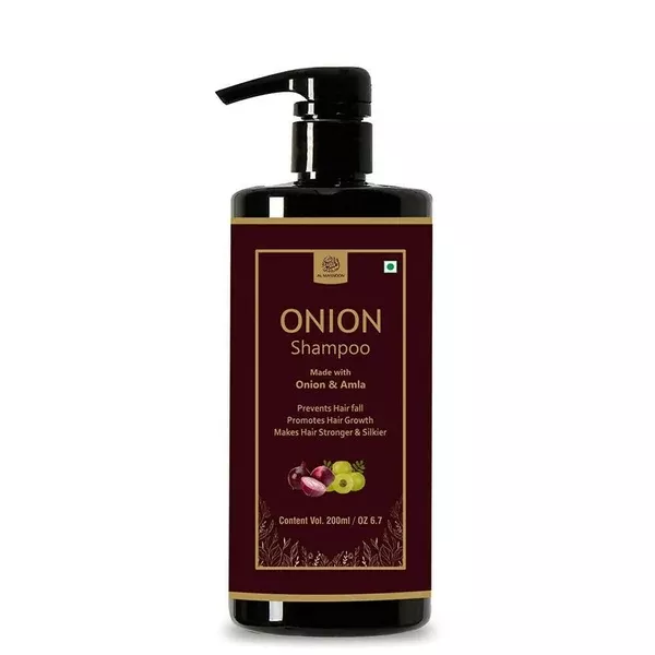 Al Masnoon Onion Shampoo - 200 ml