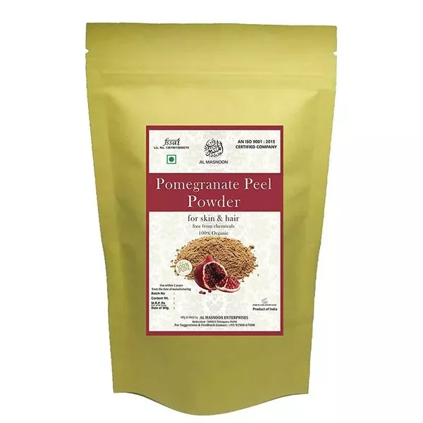 Al Masnoon Pomegranate Peel Powder - 100 gm - Pack of 2