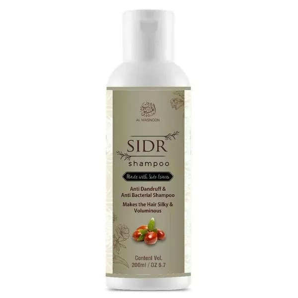 Al Masnoon Sidr Shampoo - 200 ml