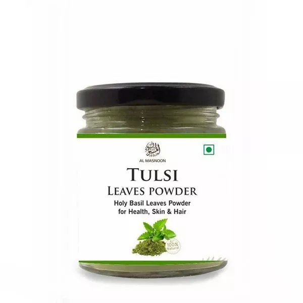 Al Masnoon Tulsi Powder - 100 gm