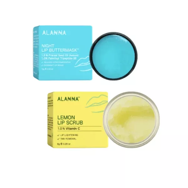Alanna Lightening Lipcare Combo for Men - Combo