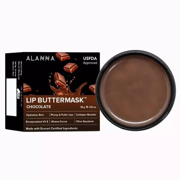 Alanna Lip ButterMask Chocolate - 15 gm