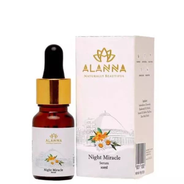 Alanna Night Miracle Serum - 10 ml