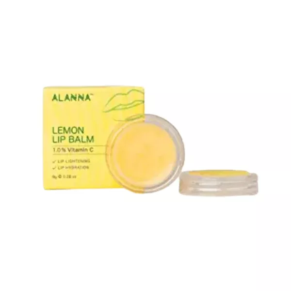 Alanna Vit C Rich Lemonade Lip Balm - 8 gm