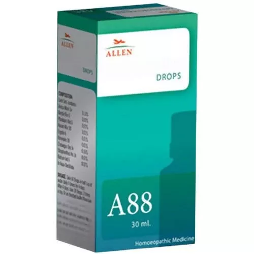 Allen Homeopathy A88 Drops - 30 ml