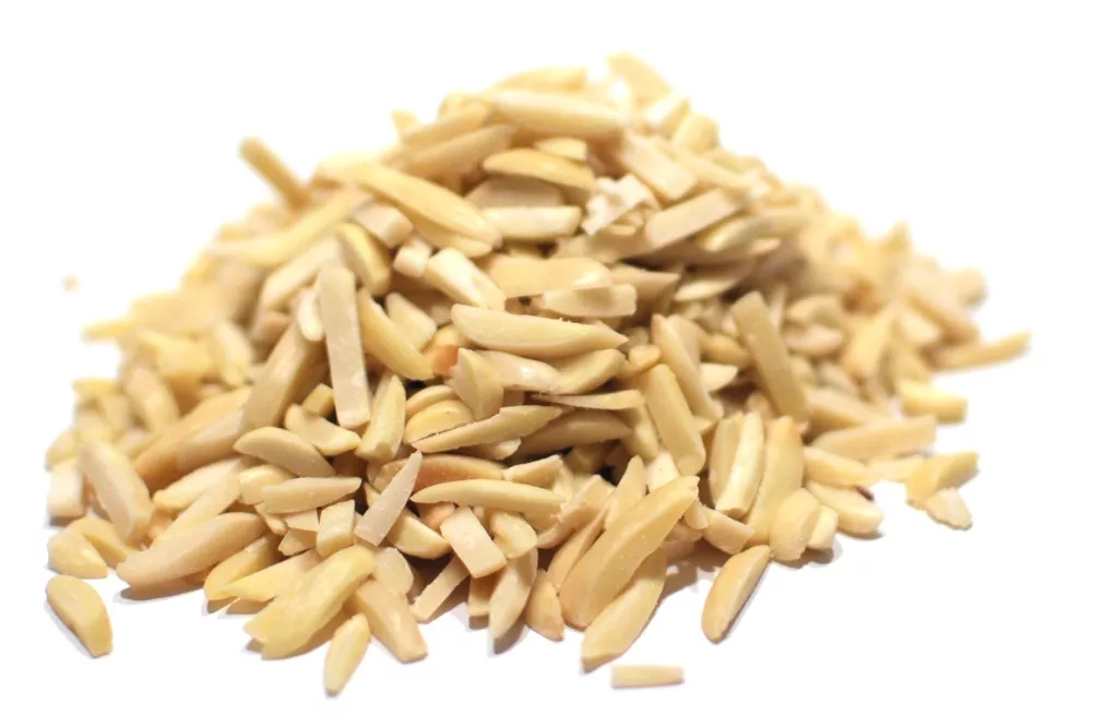 Almond, Slivered Blanched
