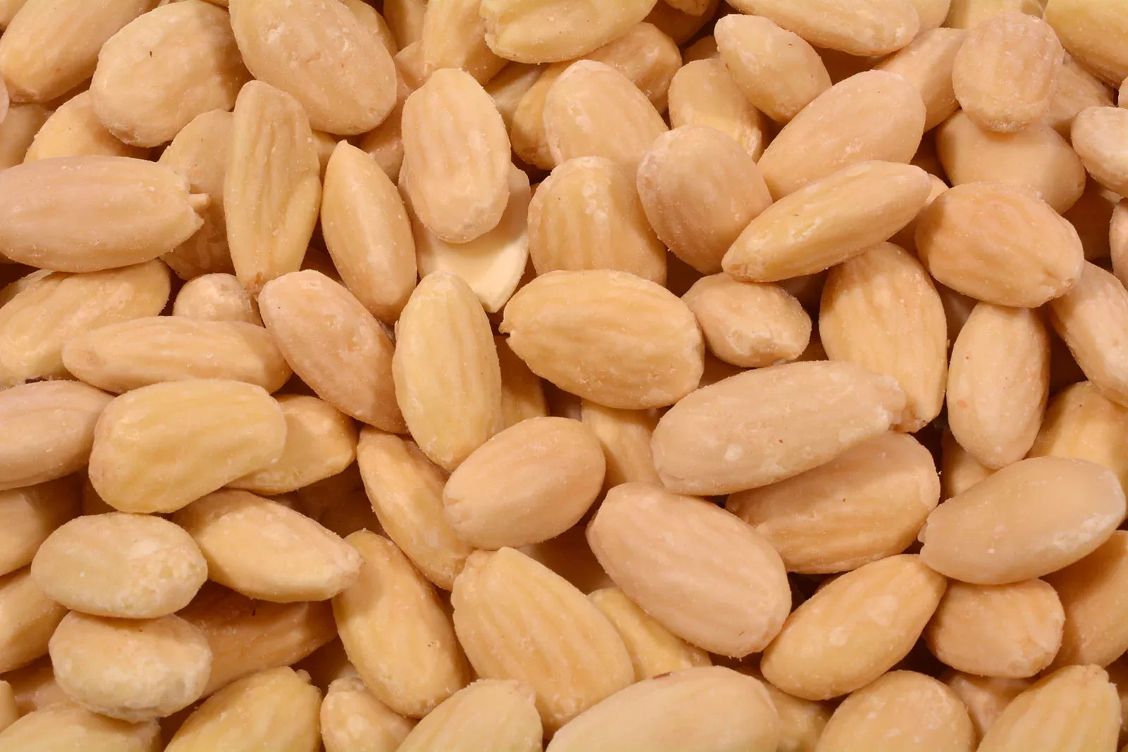 Almonds, Blanched Whole-1 lb.