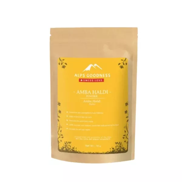 Alps Goodness Amba Haldi Powder - 50 gm
