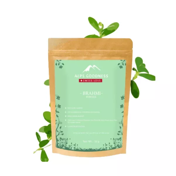 Alps Goodness Brahmi Powder - 50 gm