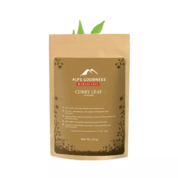 Alps Goodness Curry Leaf Powder - 50 gm