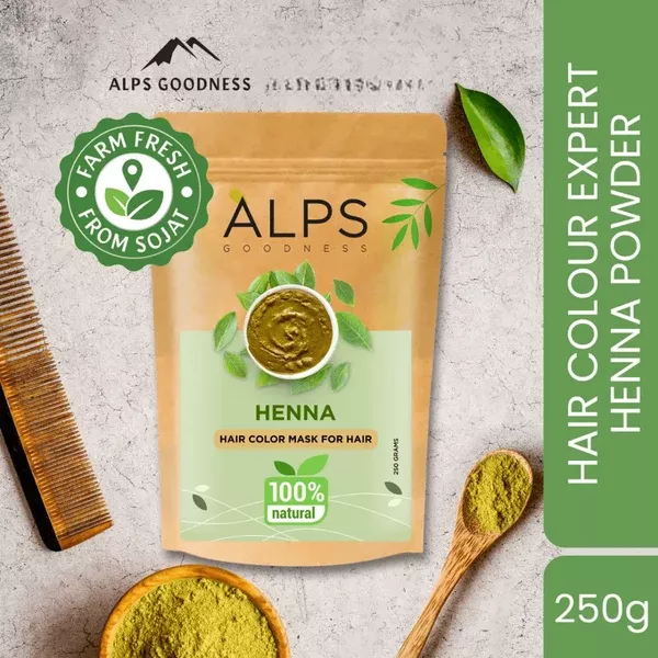 Alps Goodness Henna Powder - 250 gm