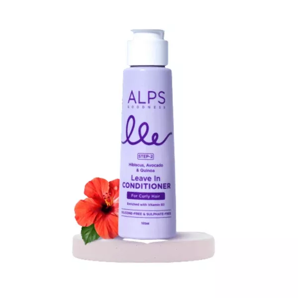 Alps Goodness Hibiscus, Avocado & Quinoa Leave in Conditioner - 105 ml
