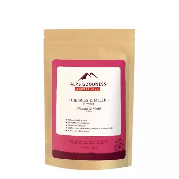 Alps Goodness Hibiscus & Methi Powder - 50 gm