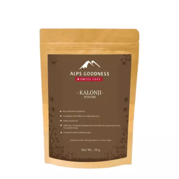 Alps Goodness Kalonji Powder - 50 gm