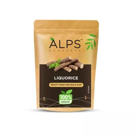 Alps Goodness Liquorice/ Mulethi Powder - 50 gm
