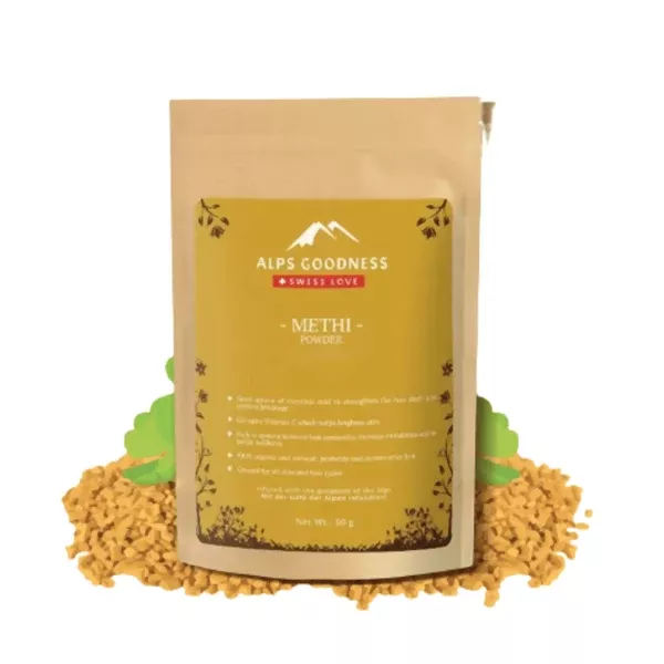 Alps Goodness Methi Powder - 50 gm