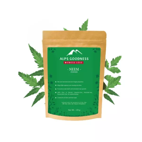 Alps Goodness Neem Powder - 150 gm