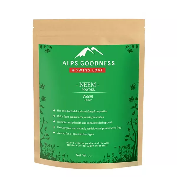 Alps Goodness Neem Powder - 50 gm
