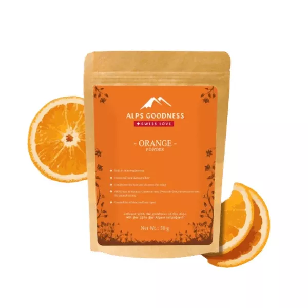 Alps Goodness Orange Powder - 50 gm