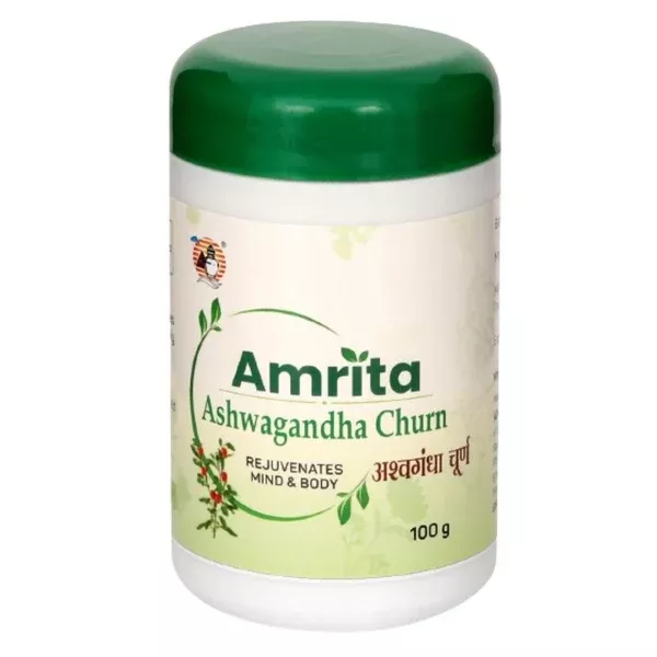 Amrita Ashwagandha Churn - 100 gm