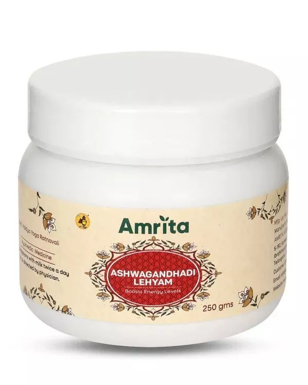 Amrita Ashwagandha Lehyam - 250 gm
