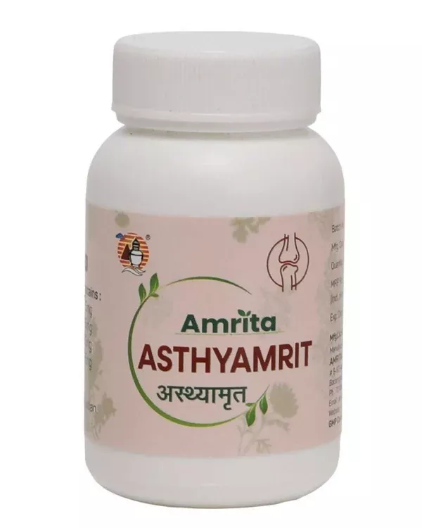 Amrita Asthyamrit Tablets - 100 tabs
