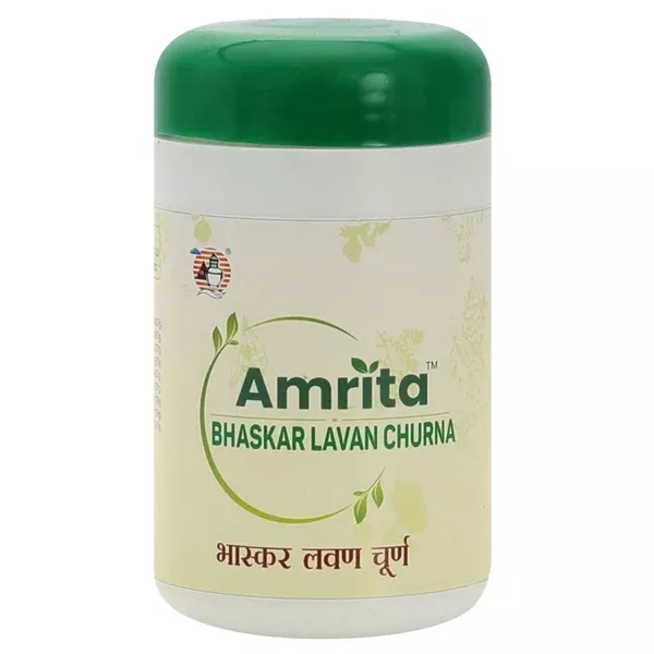 Amrita Bhaskar Lavan Churna - 100 gm
