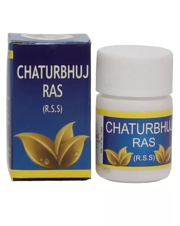 Amrita Chaturbhuj Ras - 10 tabs