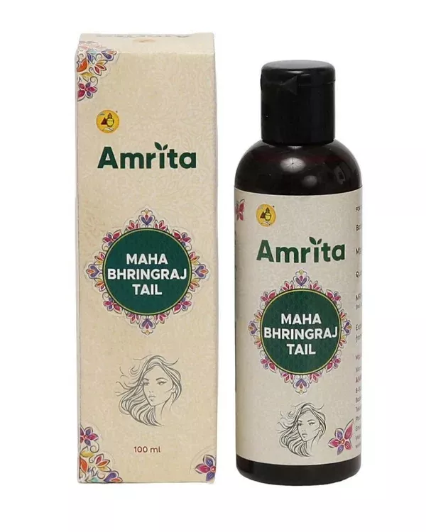 Amrita Mahabhringraj Tail - 100 ml