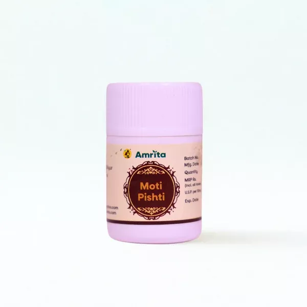 Amrita Moti Pishti - 1 gm