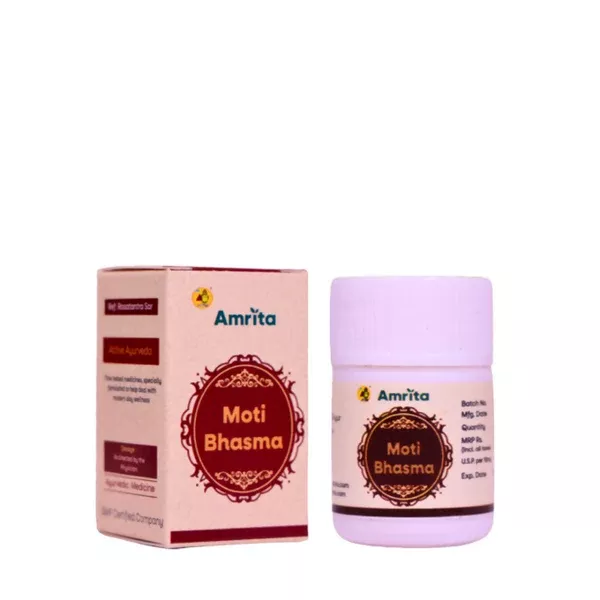Amrita Mouktika Bhasma - 1 gm