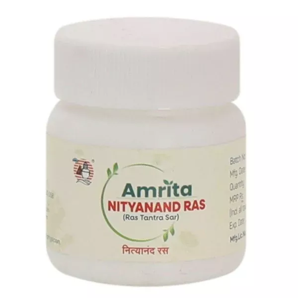 Amrita Nityanand Ras Tablets - 60 tabs