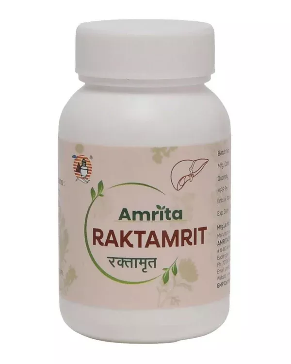 Amrita Raktamrit Tablets - 100 tabs