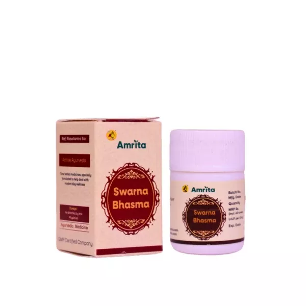 Amrita Swarna Bhasma - 200 mg
