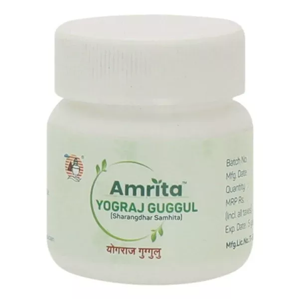 Amrita Yograj Guggul - 60 tabs
