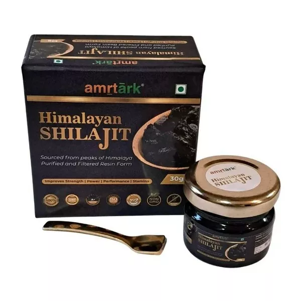 Amrtark Original Himalayan Sj Resin - 30 gm